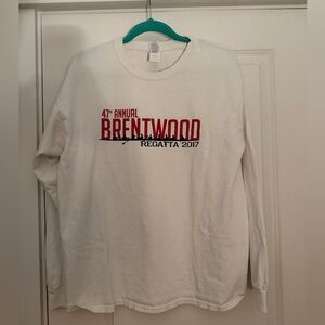 Brentwood Regatta Long Sleeve T Shirt, L